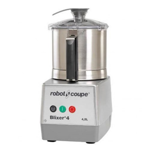 ROBOT&COUPE BLIXER 4-3000 230V 50Hz 900W 4.5Ltr CUTTERBOWL