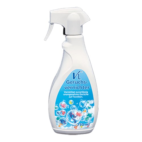 VL- Odour, destroys unpleasant odours on textiles, 750ml