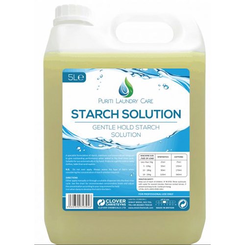 CLOVER Liquid Starch Solution 5Ltr.