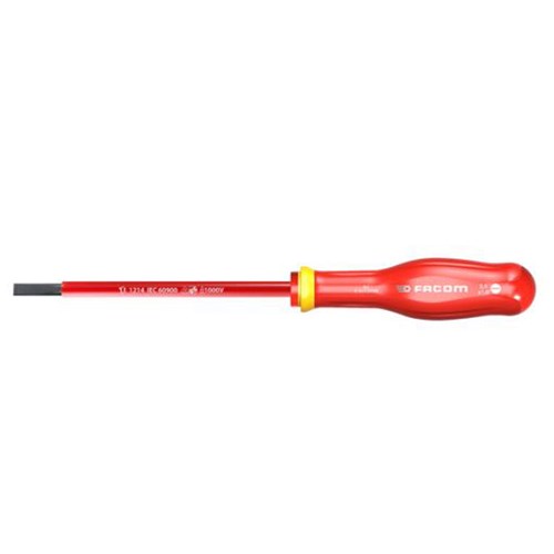 FACOM AT2.5X75VE PROTWIST 1,000 VOLT INSULATED SCREWDRIVERS