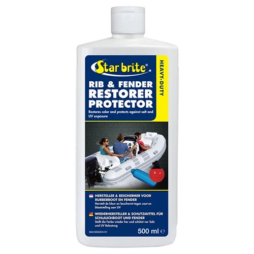 STARBRITE Inflatable Boat & Fender Restorer/Protector 500ML