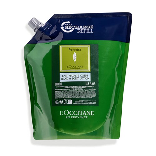 L'OCCITANE VERBENA HAND BODY LOTION 1 Ltr